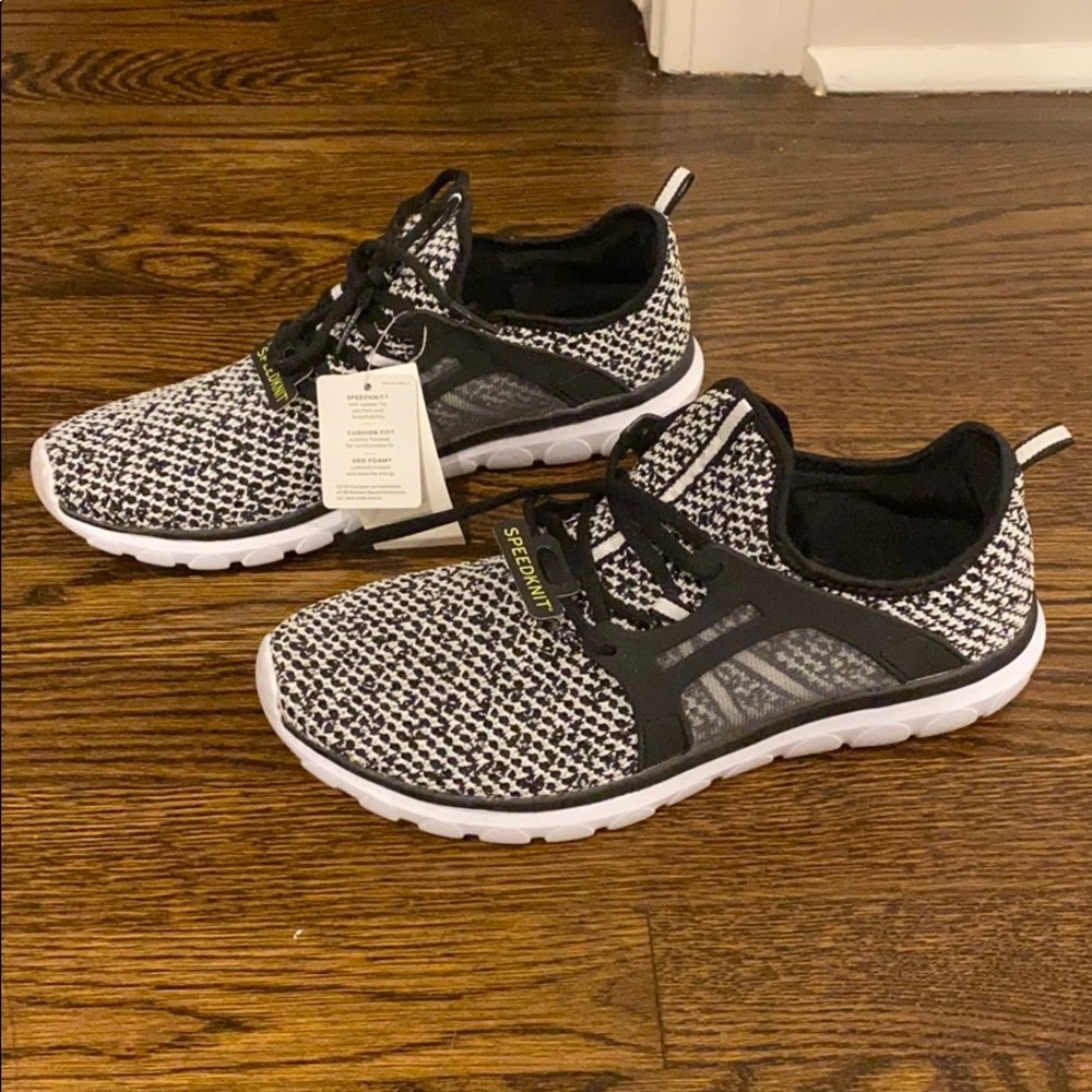 Black womens sneakers